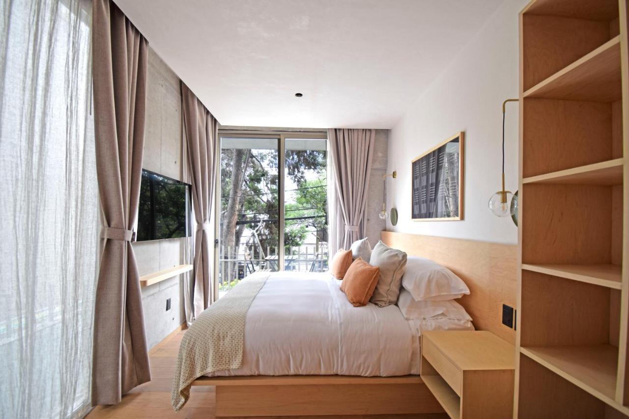 Boutique Hotel Durango219 Città del Messico Esterno foto