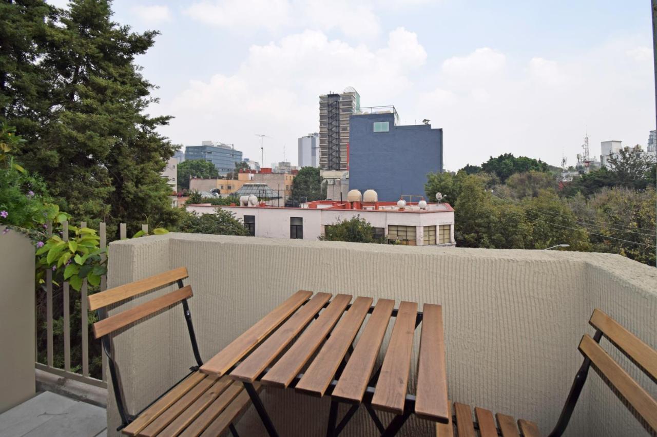 Boutique Hotel Durango219 Città del Messico Esterno foto