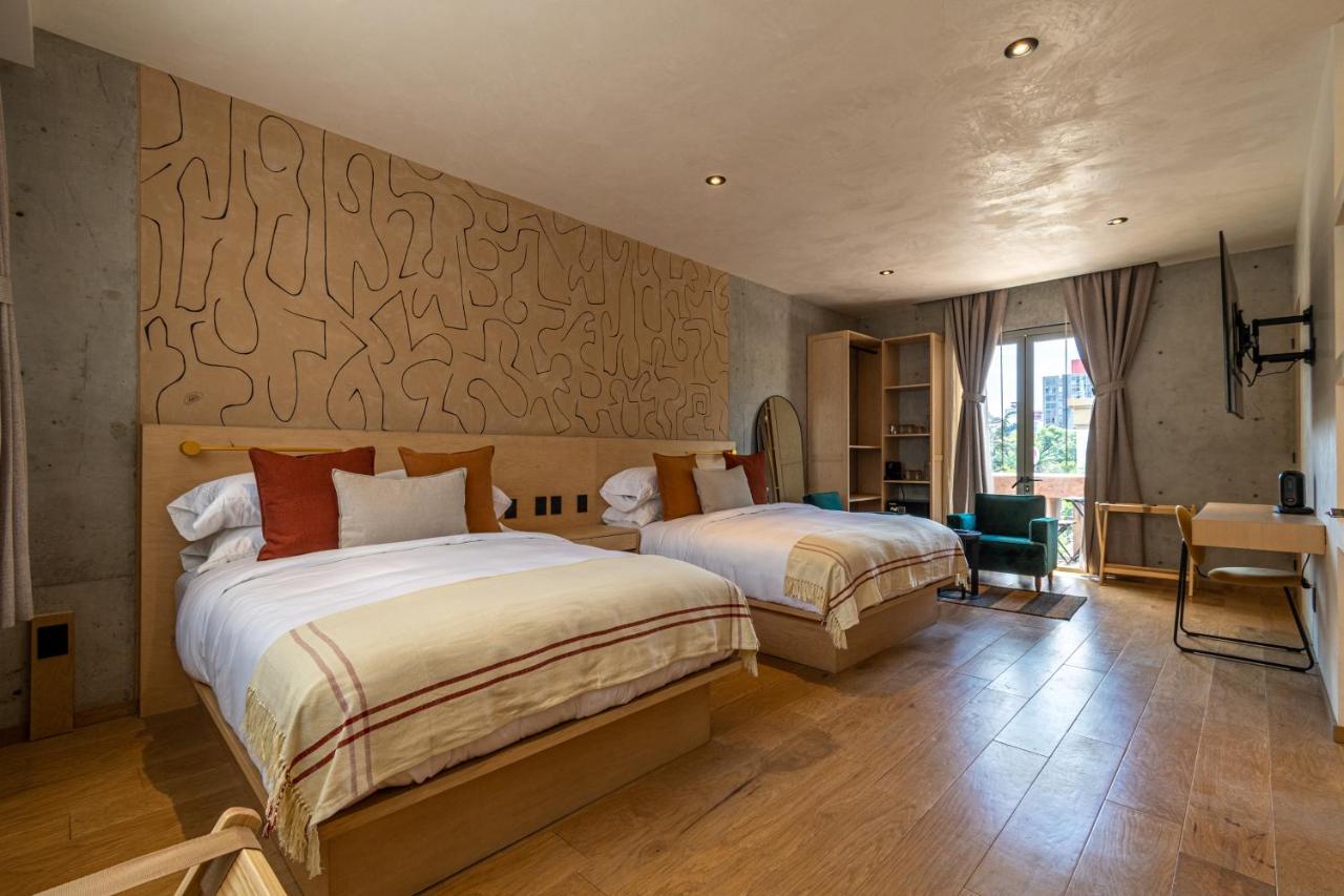 Boutique Hotel Durango219 Città del Messico Esterno foto